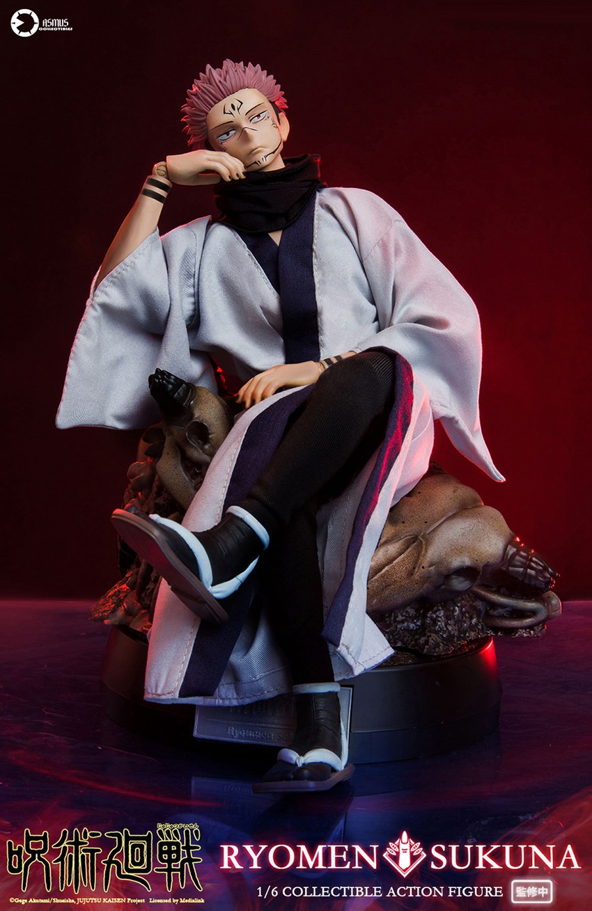 Jujutsu Kaisen Ryomen Sukuna (Luxury Version) Sixth Scale Figure - Prototype Shown View 1