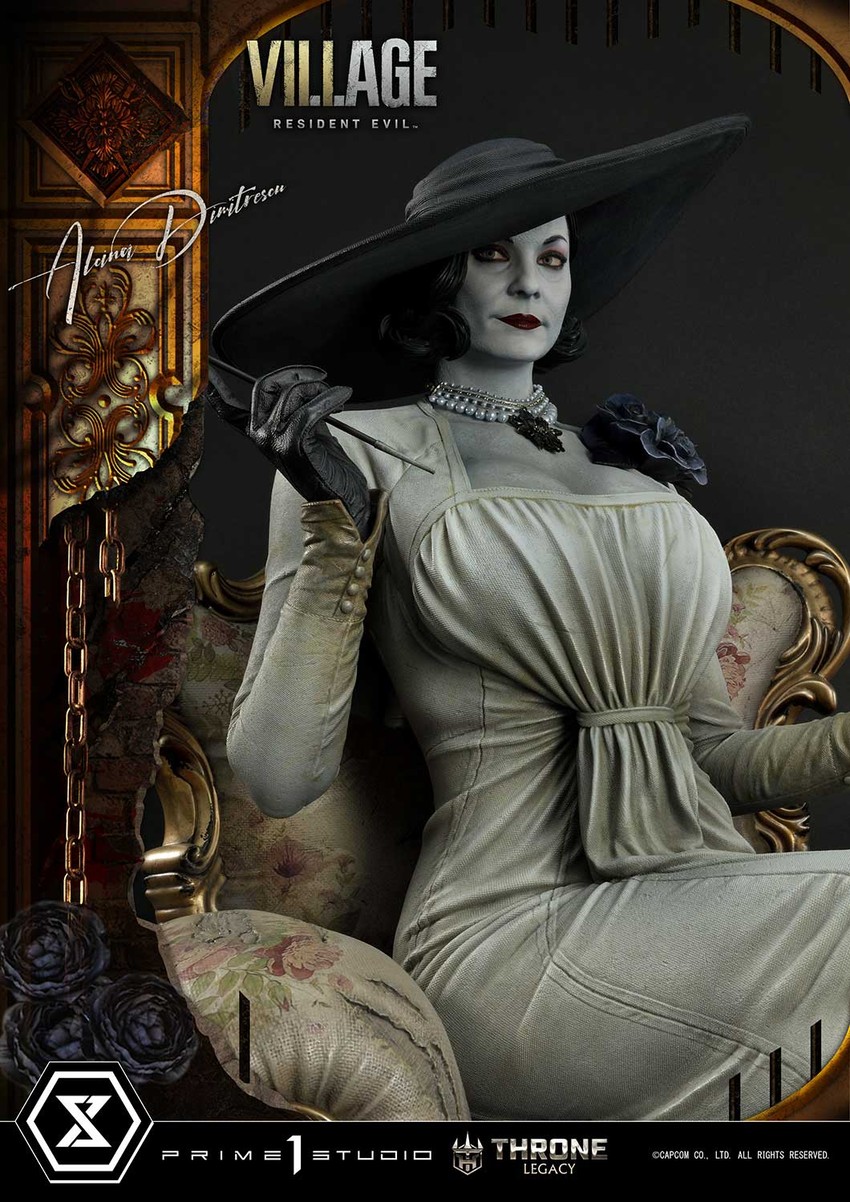 Alcina Dimitrescu Quarter Scale Statue by Prime 1 Studio