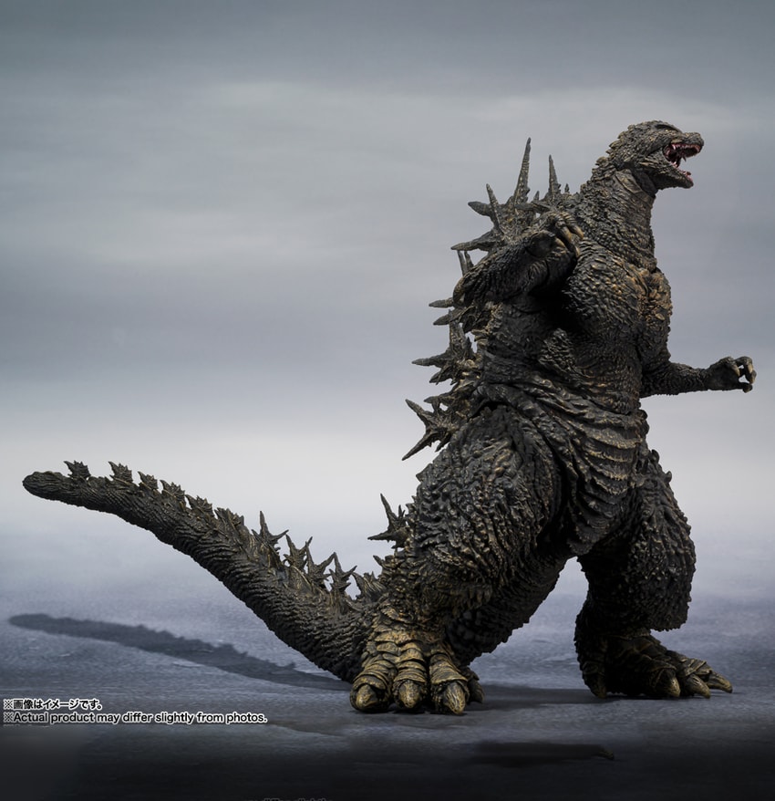 Amazon.com: TAMASHII NATIONS - Godzilla Minus One - Godzilla