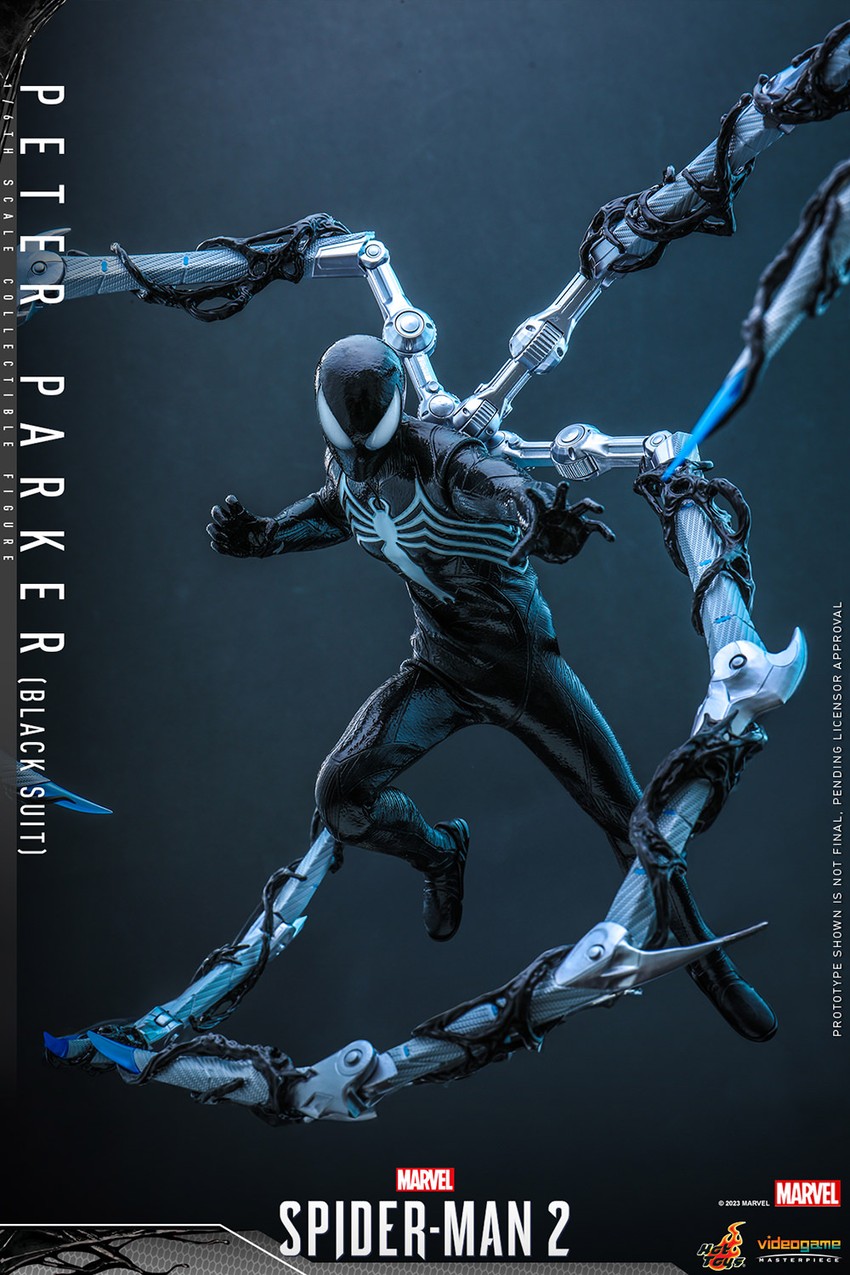 Figurine Hot Toys Spider-Man (Cyborg Suit) – 1/6 – 30 Cm – Neuf