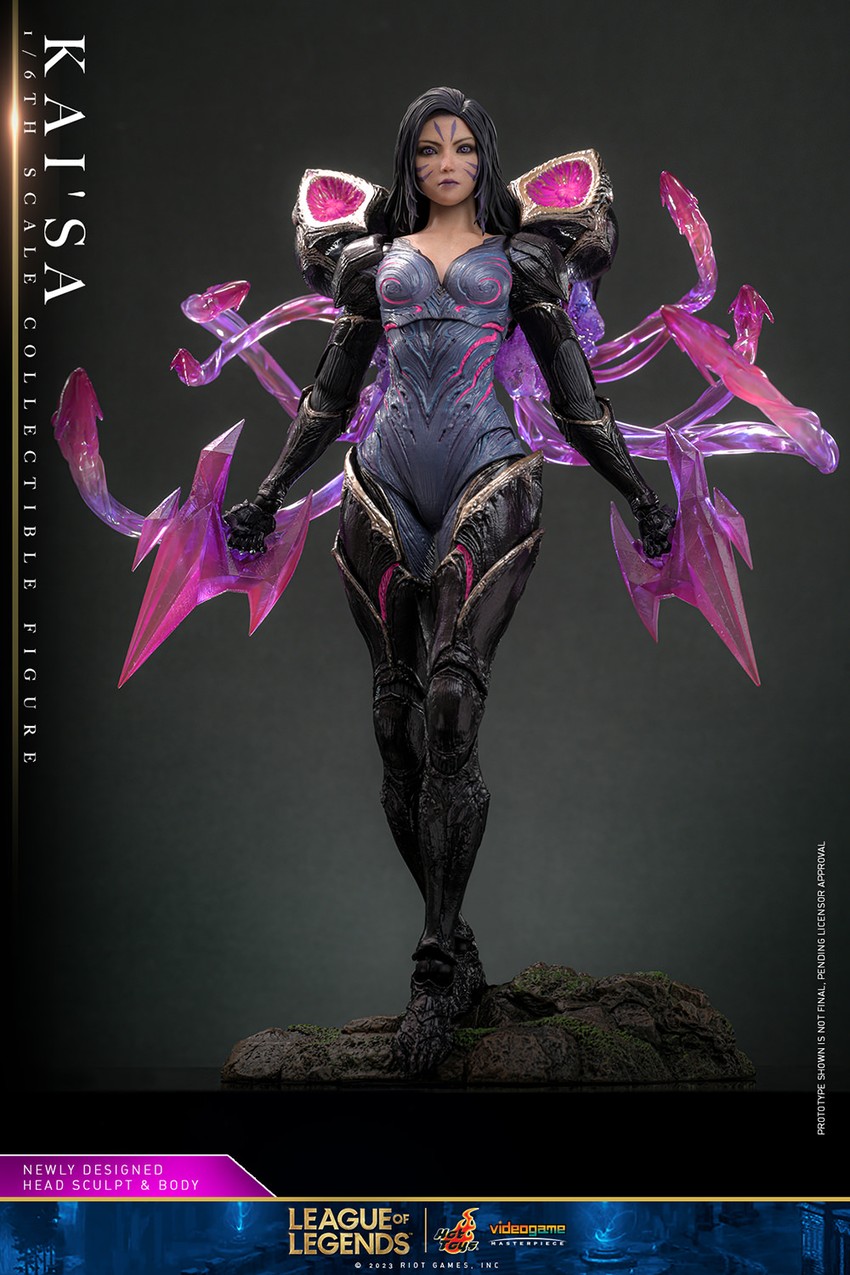 Kai'Sa Sixth Scale Figure by Hot Toys | Sideshow Collectibles