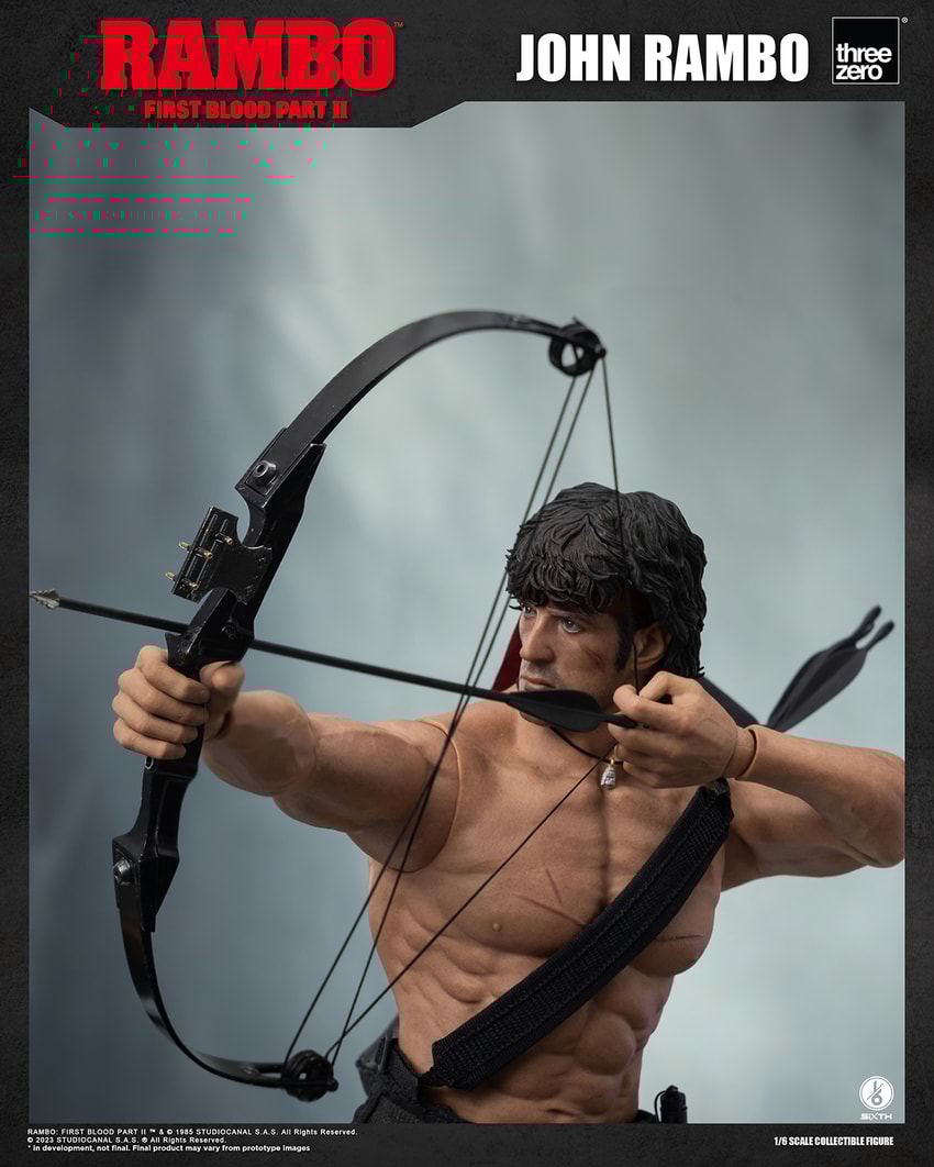John Rambo Sixth Scale Figure by Threezero | Sideshow