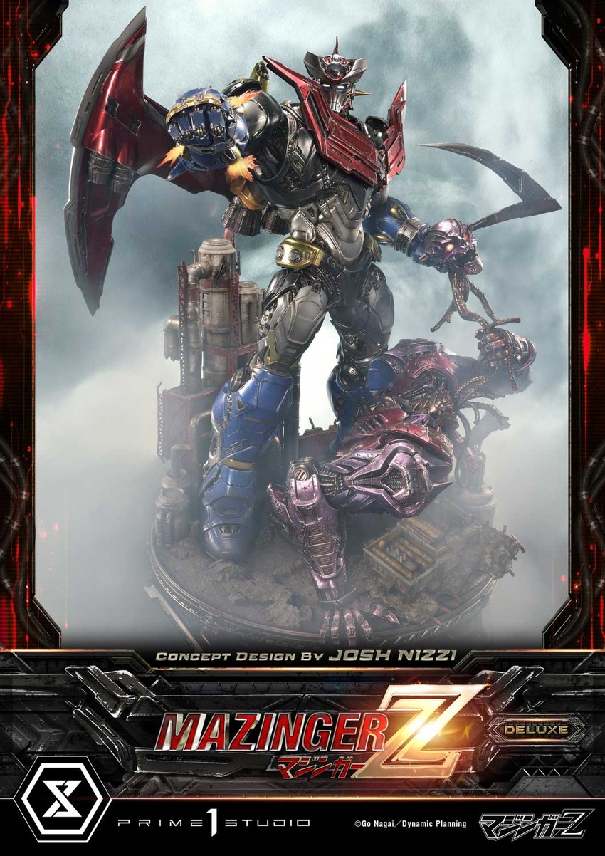 Mazinger Z Deluxe Version Statue by Prime 1 Studio | Sideshow Mazinger Z Deluxe Version Statue by Prime 1 Studio | Sideshow