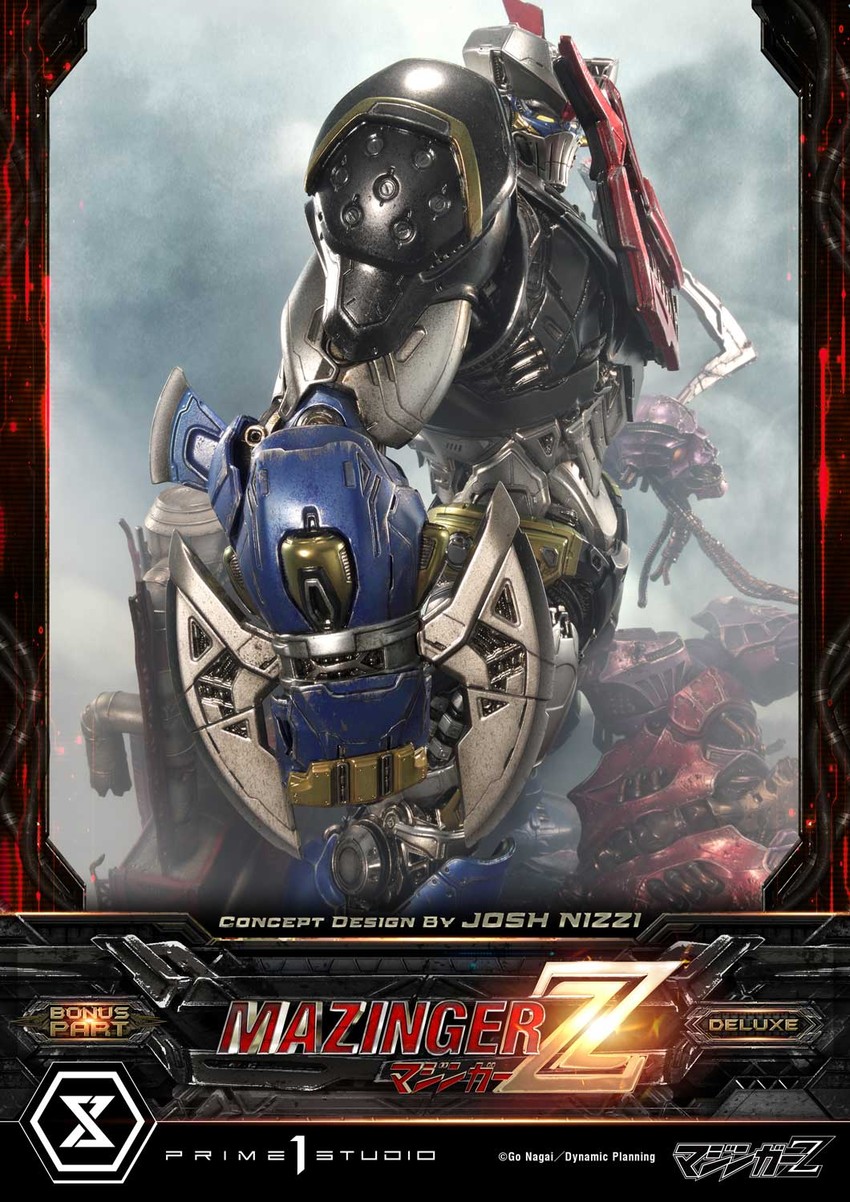 Mazinger Z Deluxe Version Statue by Prime 1 Studio