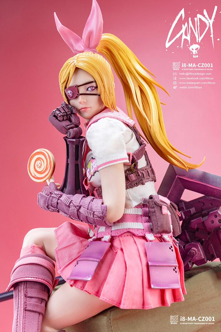i8Toys Candy Sixth Scale Figure  Collector Edition - Prototype Shown View 3