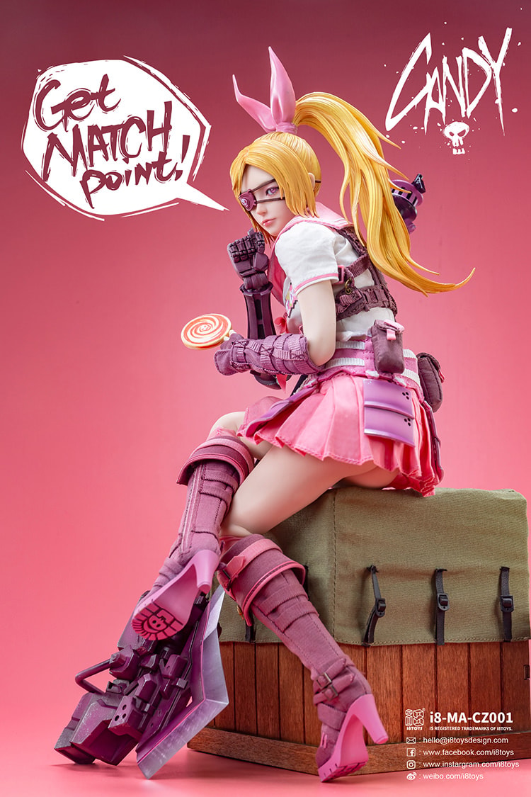 i8Toys Candy Sixth Scale Figure  Collector Edition - Prototype Shown View 6