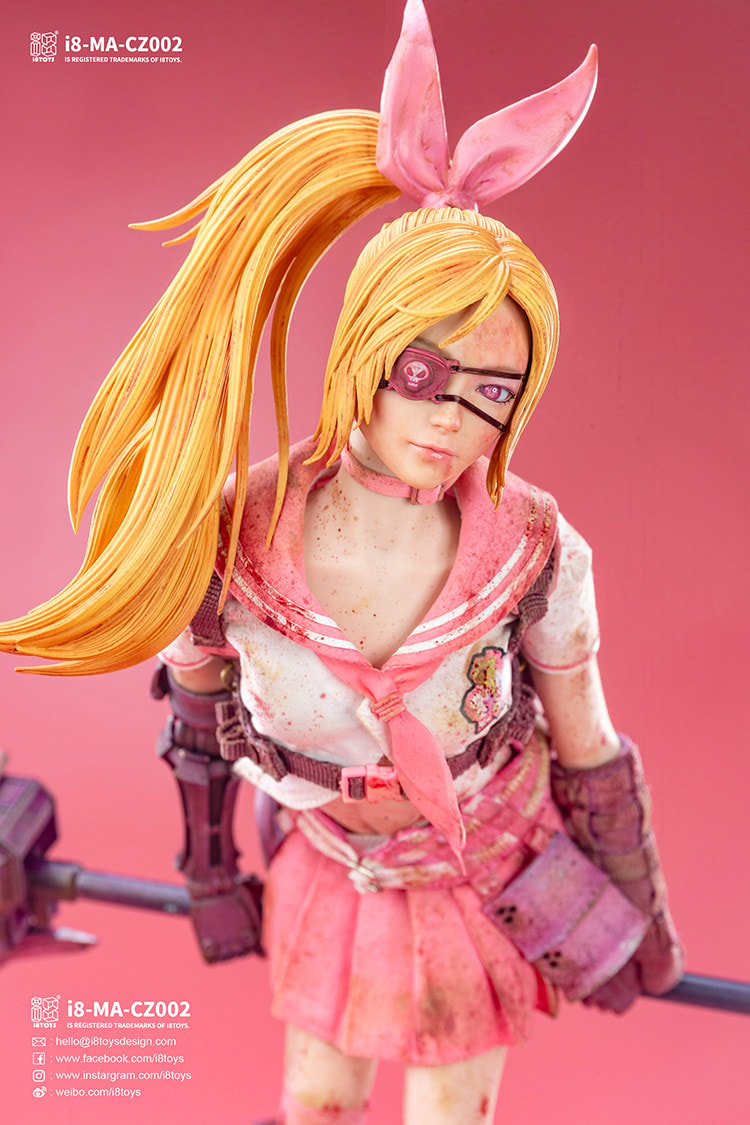 i8Toys Candy (Battle Damaged Version) Sixth Scale Figure - Prototype Shown View 3