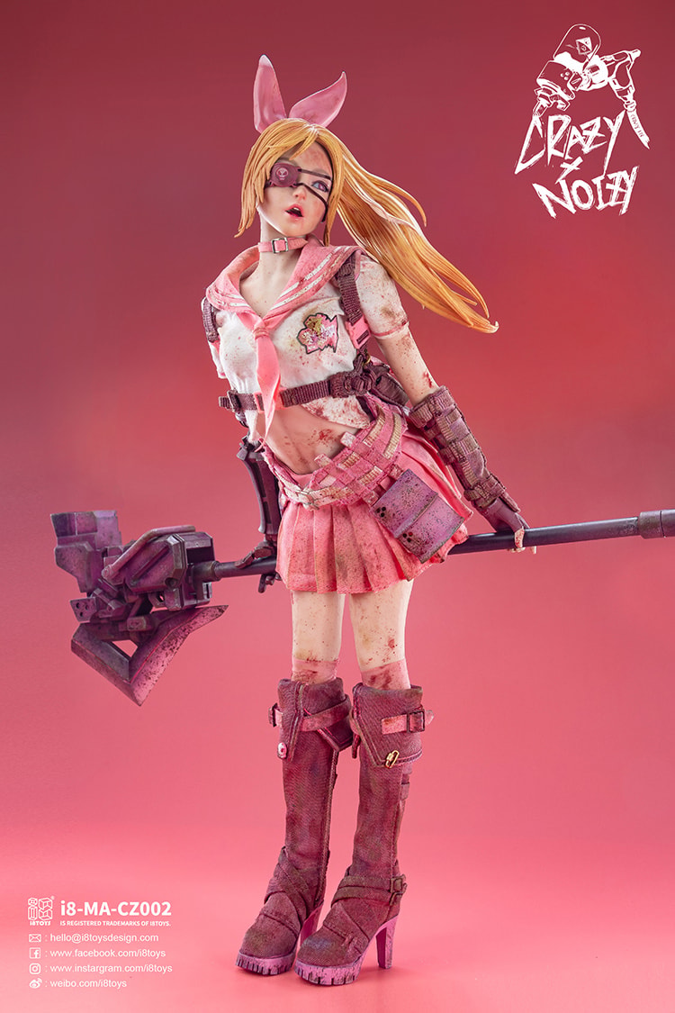 i8Toys Candy (Battle Damaged Version) Sixth Scale Figure - Prototype Shown View 6