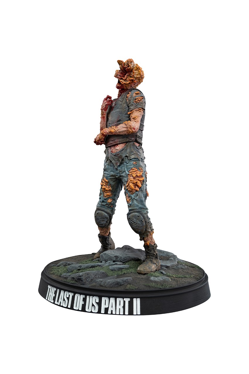 The Last of Us Armored Clicker Collectible Figure - Prototype Shown View 6