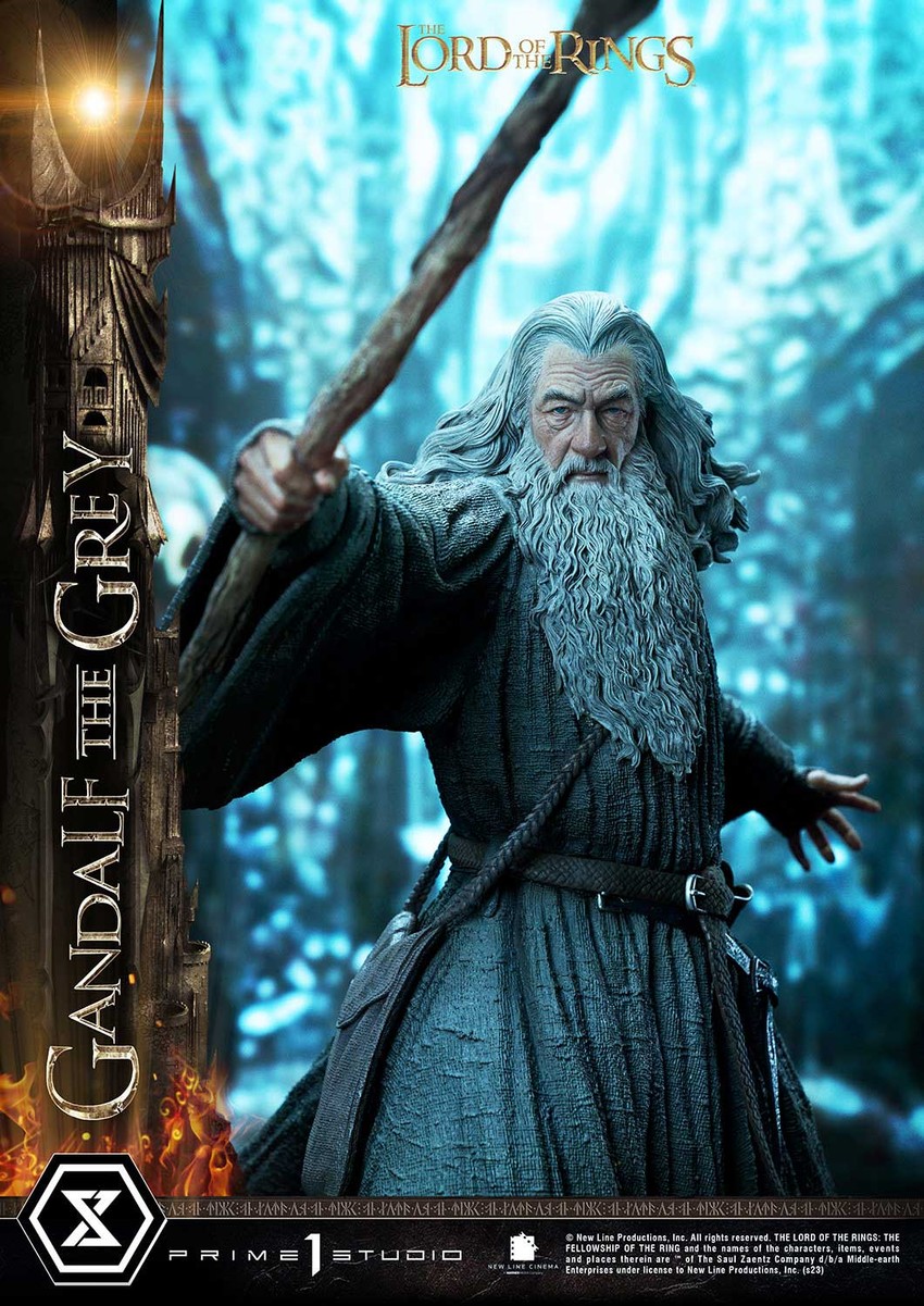 Gandalf the Grey 1:4 Scale Statue by Prime 1 Studio
