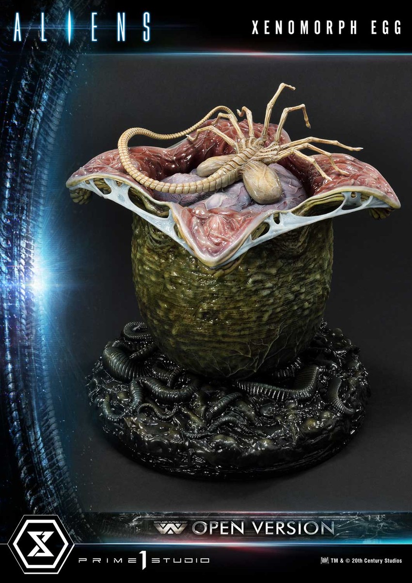 ALIEN/エイリアン・エッグ 内照/フィギュアのみ/SIDE SHOW SF