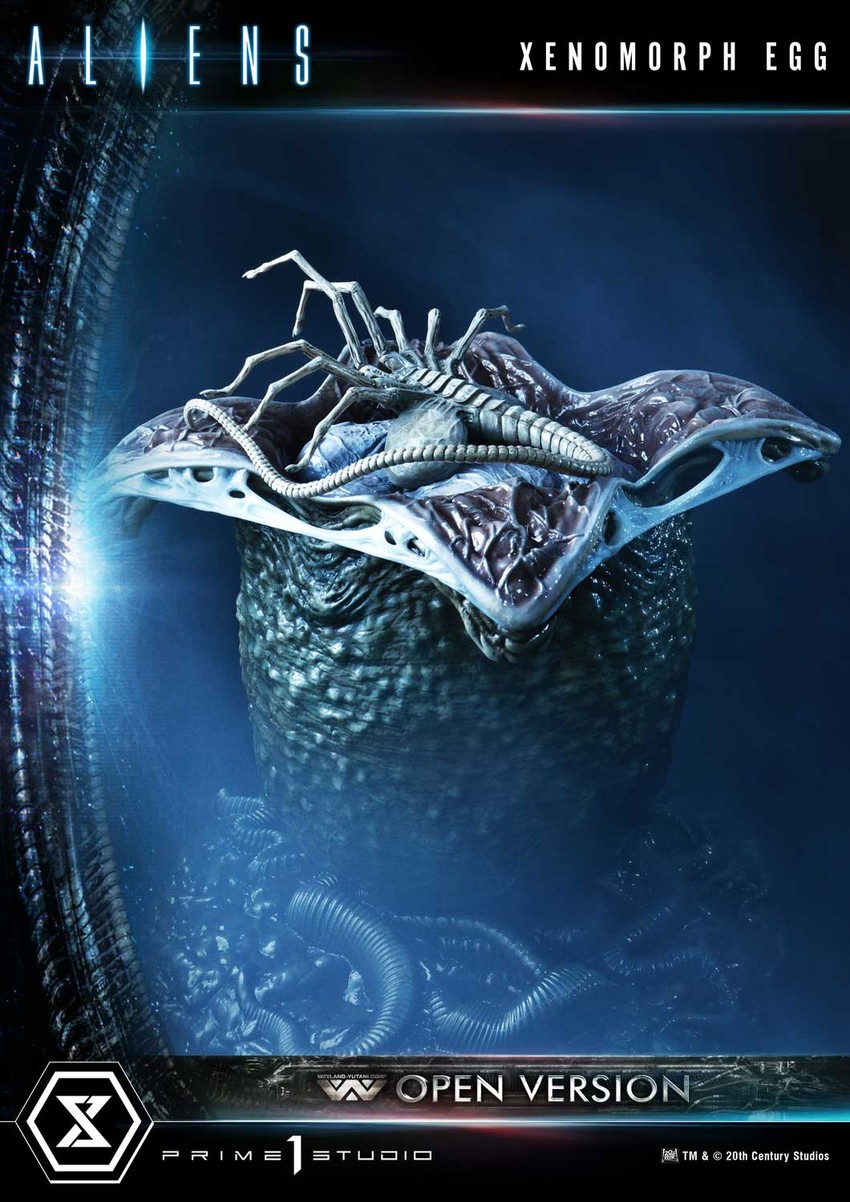Xenomorph Egg (Open Version) Statue | Sideshow Collectibles