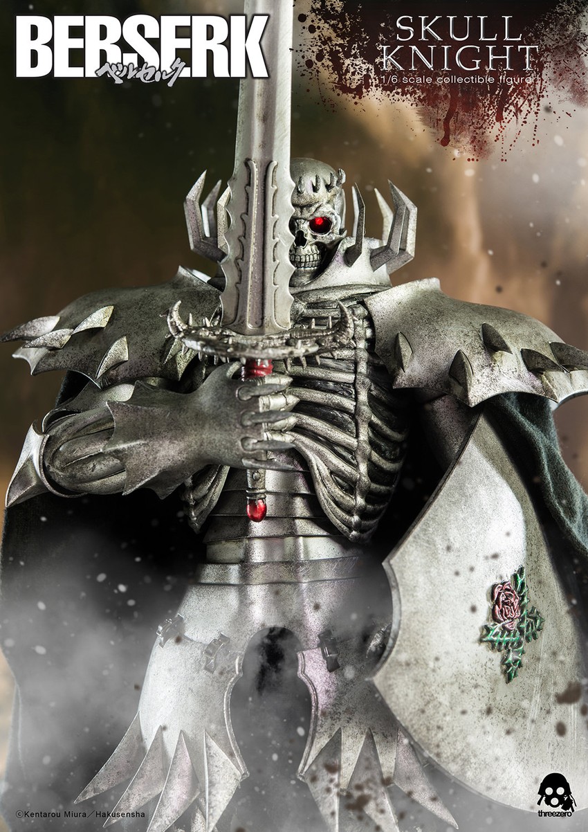 【福袋セール】 Knight Skull (Exclusive) Threezero by Figure Scale Sixth 特撮