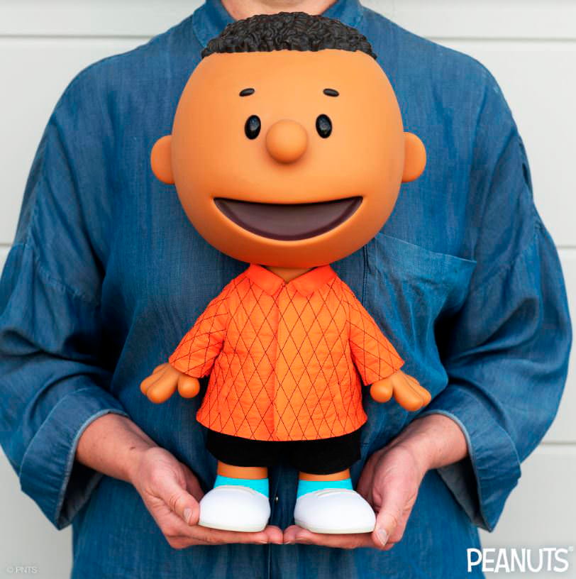 Peanuts Franklin Jacket Vinyl Collectible - Prototype Shown View 3