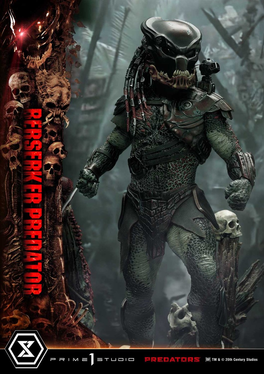 Amazon.com: Hiya Toys Predators: Berserker Predator 1: 18