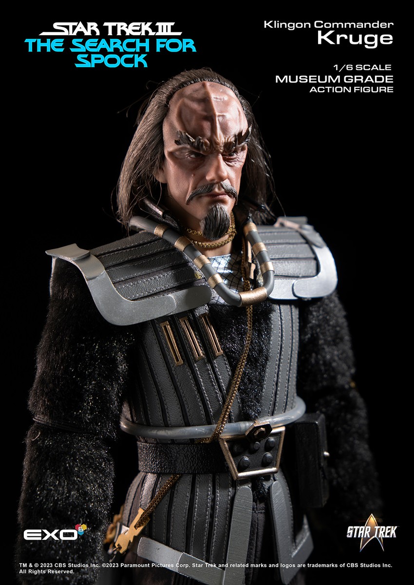 Commander Kruge Sixth Scale Figure by EXO-6 | Sideshow