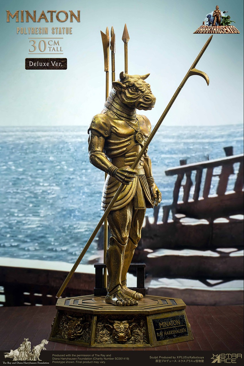 Ray Harryhausen Minaton 2.0 (Deluxe Version) Statues - Prototype Shown View 6