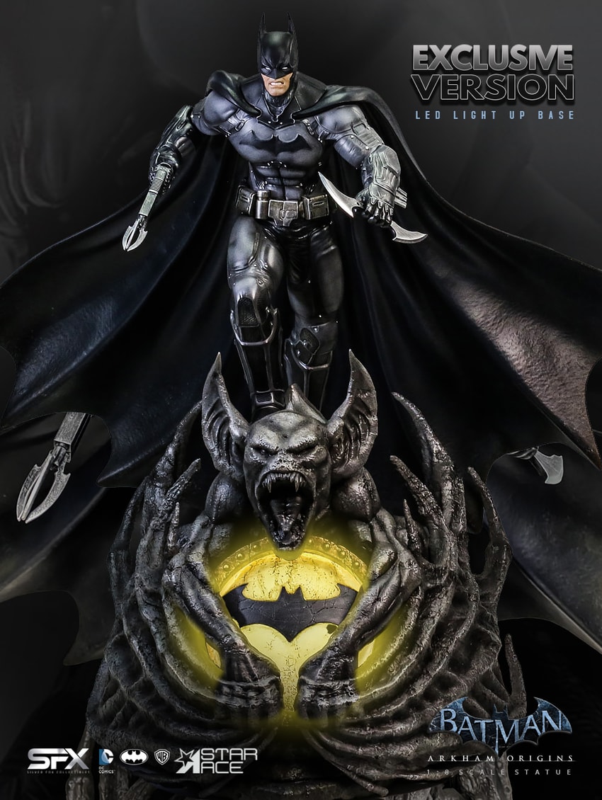 Batman Arkham Origins Exclusive Edition - Prototype Shown View 3