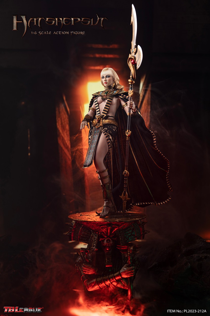 Hatshepsut Sixth Scale Figure by TBLeague | Sideshow Collectibles