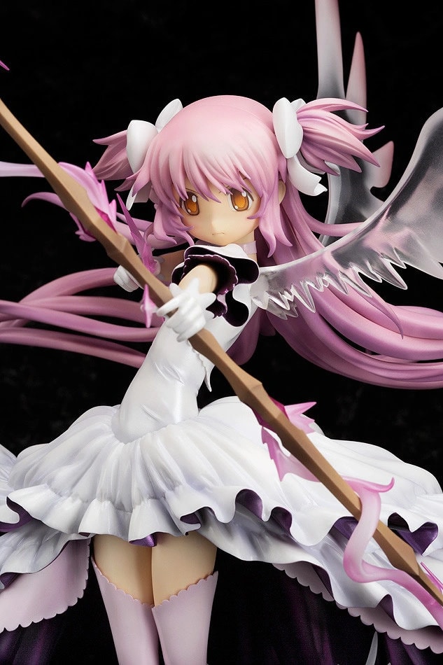 Puella Magi Madoka Magica Ultimate Madoka Statues - Prototype Shown View 3