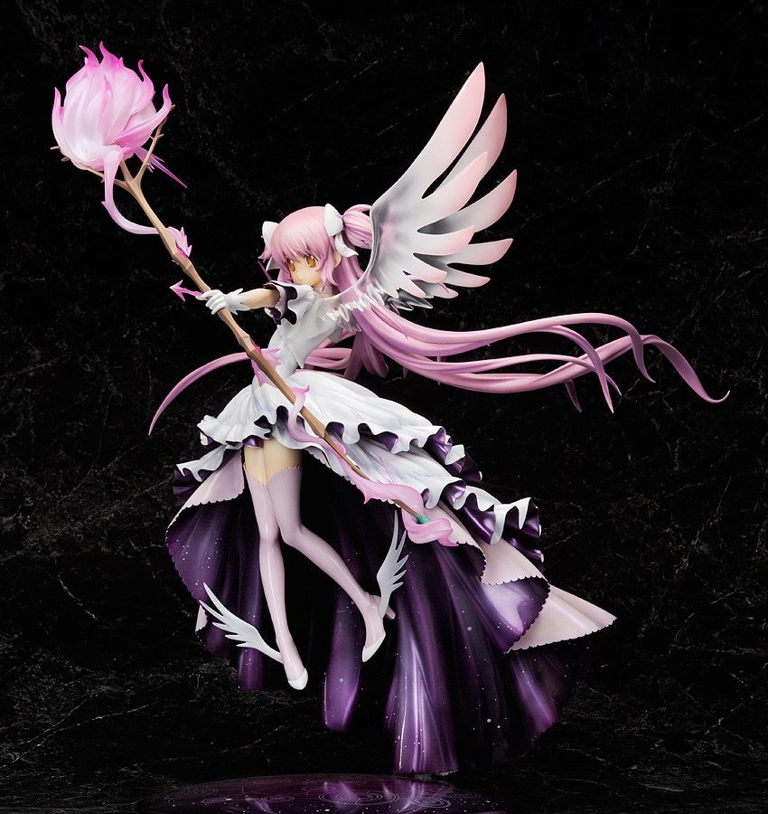 Puella Magi Madoka Magica Ultimate Madoka Statues - Prototype Shown View 5