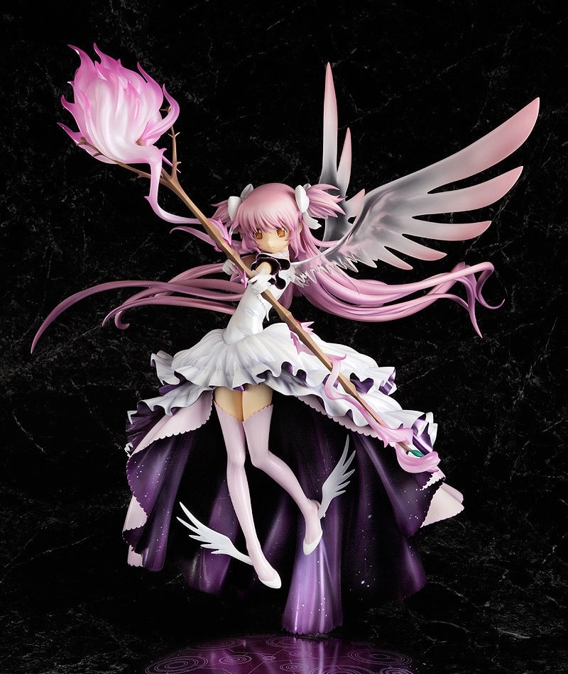 Puella Magi Madoka Magica Ultimate Madoka Statues - Prototype Shown View 6