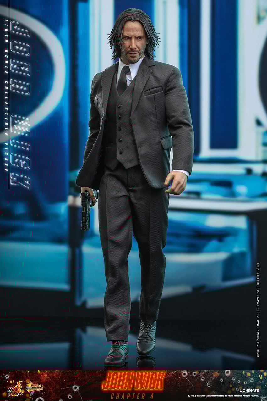 t.t. ホットトイズ ジョンウィック チャプター4 通常版 John Wick® Sixth Scale Figure by Hot Toys | Sideshow