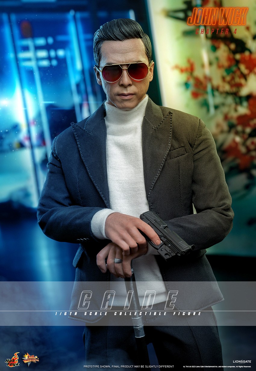 Caine® Sixth Scale Figure by Hot Toys | Sideshow Collectibles