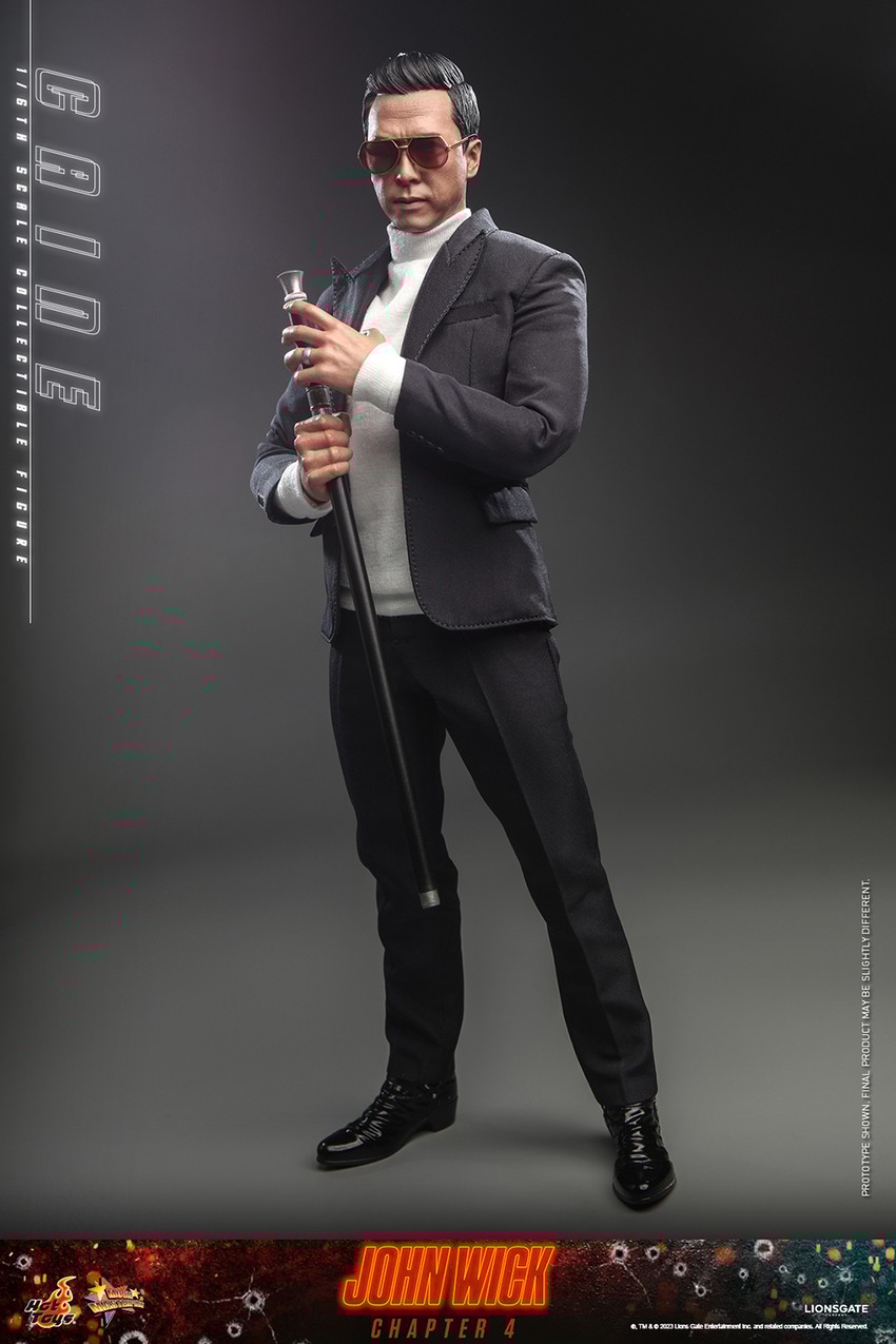 Caine® Sixth Scale Figure by Hot Toys | Sideshow Collectibles