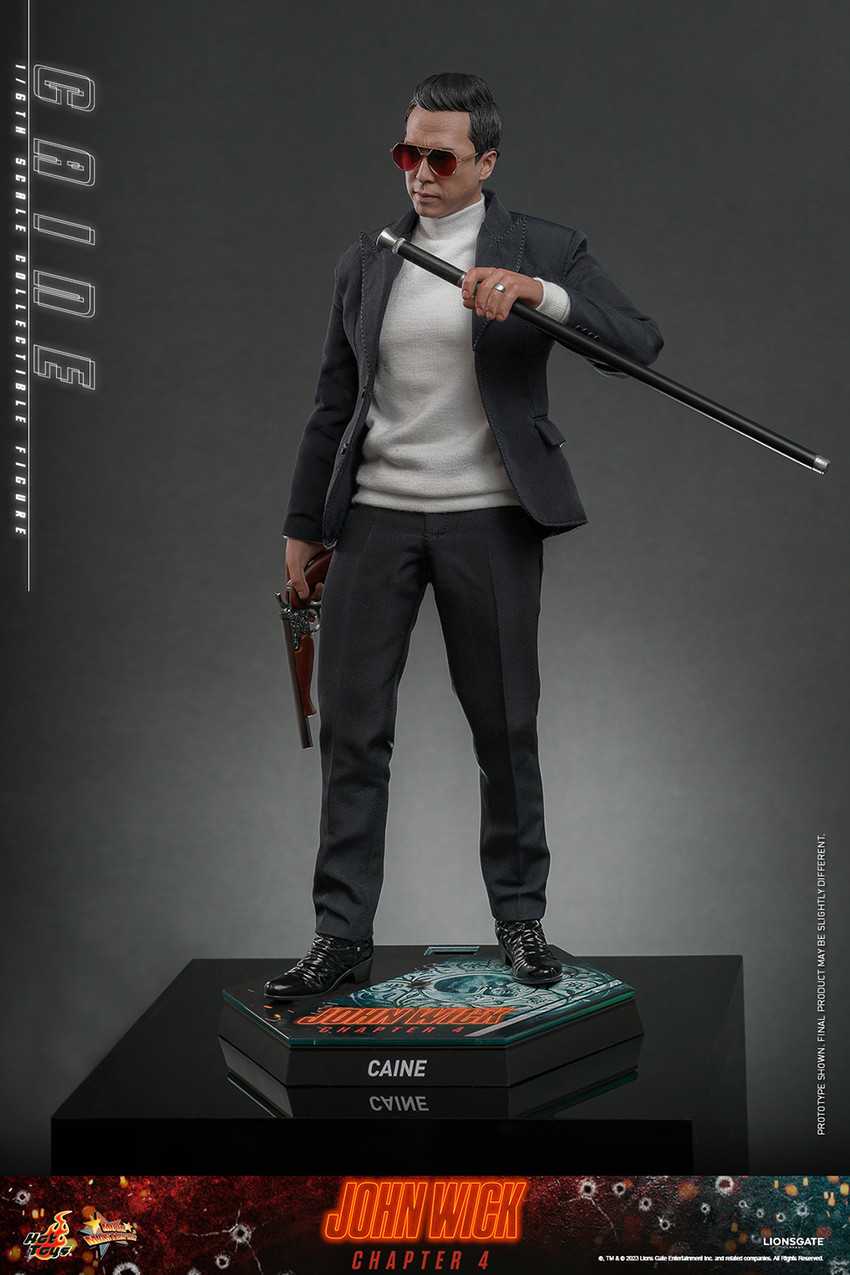 Caine® Sixth Scale Figure by Hot Toys | Sideshow Collectibles