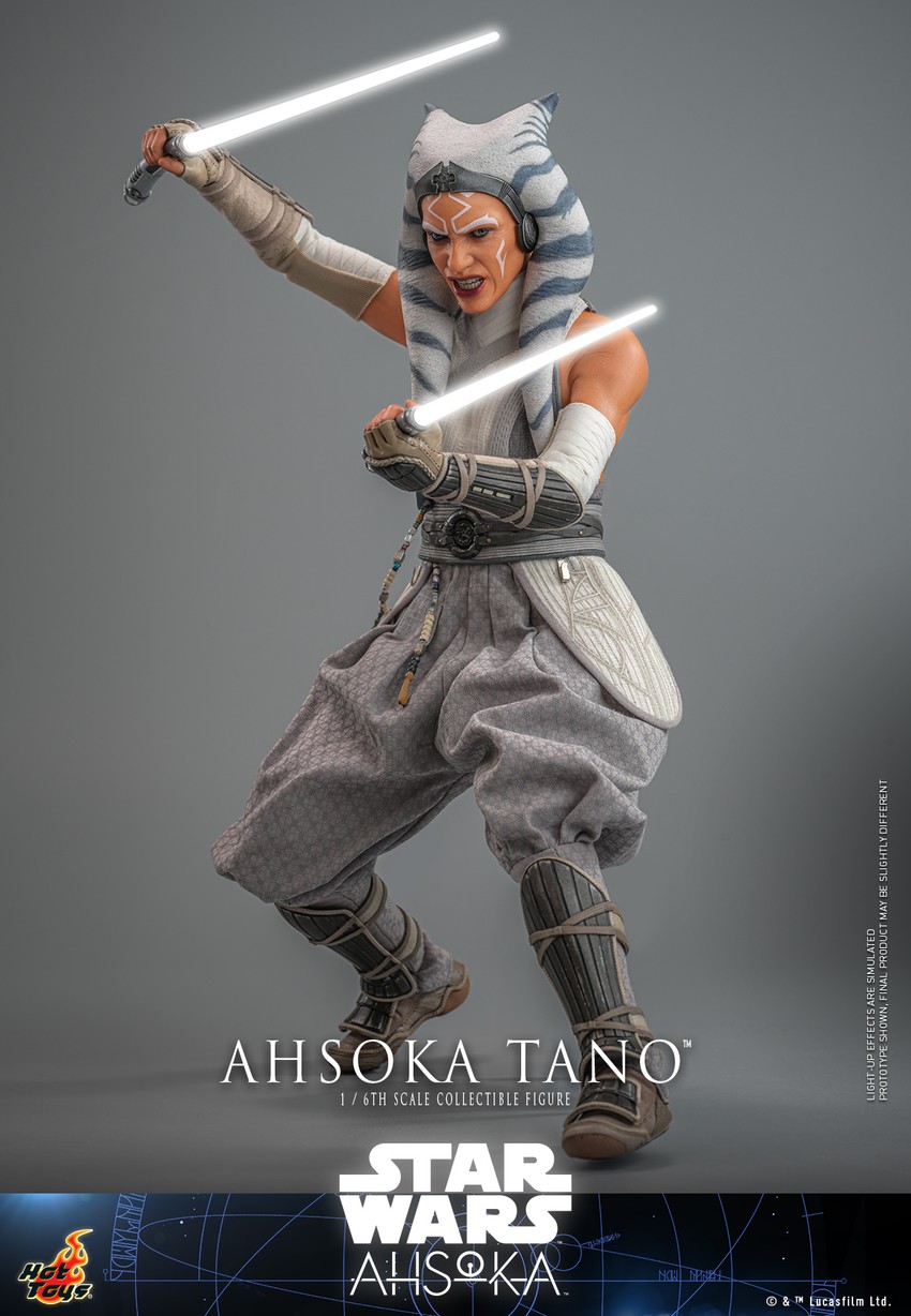 Ahsoka Tano Sixth Scale Figure by Hot Toys | Sideshow
