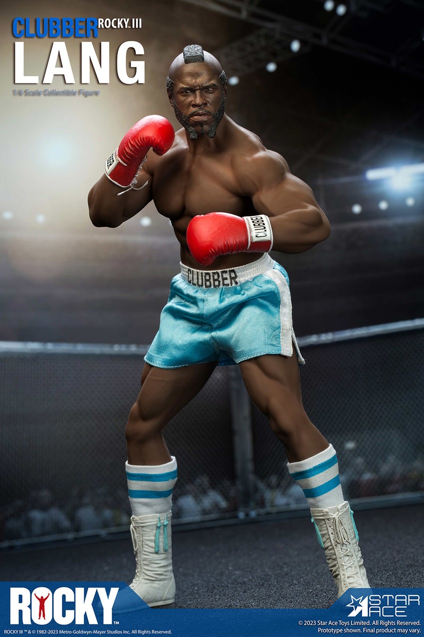 Clubber Lang Sixth Scale Figure by Star Ace Toys | Sideshow