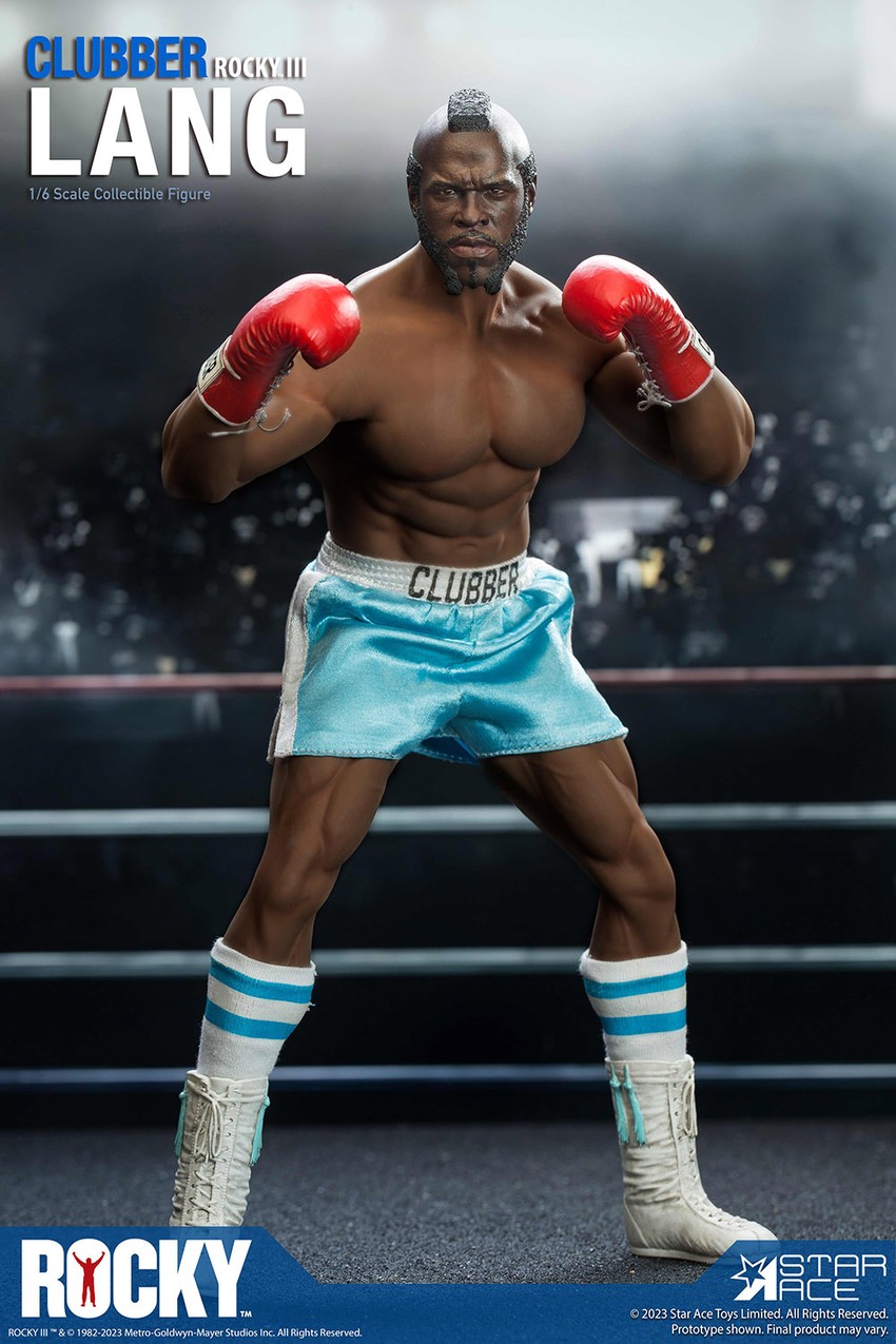 TYLER GLA ボブルヘッドフィギュア Clubber Lang Sixth Scale Figure by Star Ace Toys | Sideshow