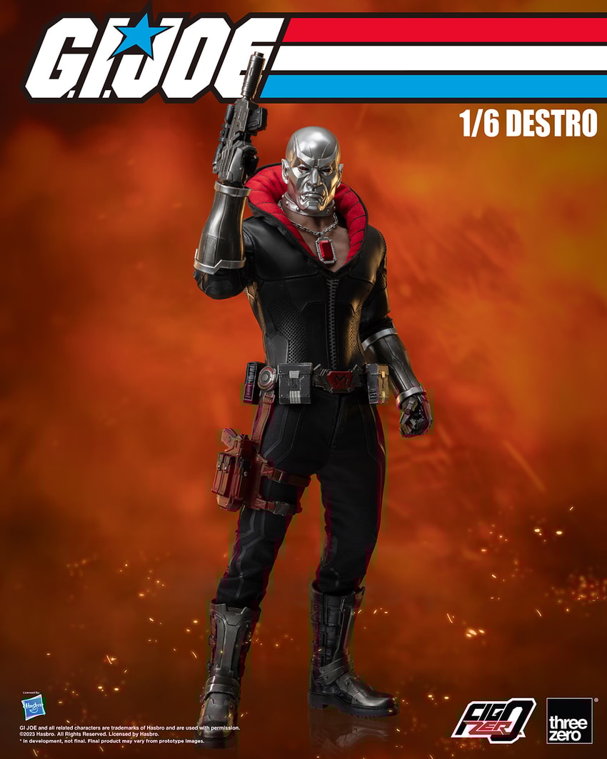 今ならほぼ即納！ Destro Sixth Scale Figure by Threezero | Sideshow Collectibles SF・ファンタジー・ホラー
