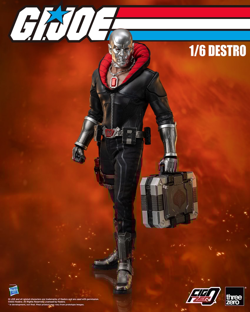 スリーゼロ3Z0352 G.I.ジョー デストロ GI Joe Destro Destro Sixth Scale Figure by Threezero | Sideshow Collectibles