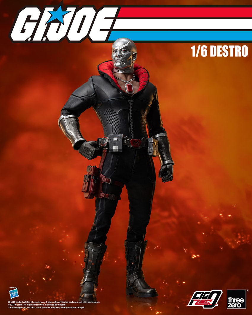 threezero Sideshow スリーゼロ デミザイル 1/6 フィギュア Destro Sixth Scale Figure by Threezero | Sideshow Collectibles
