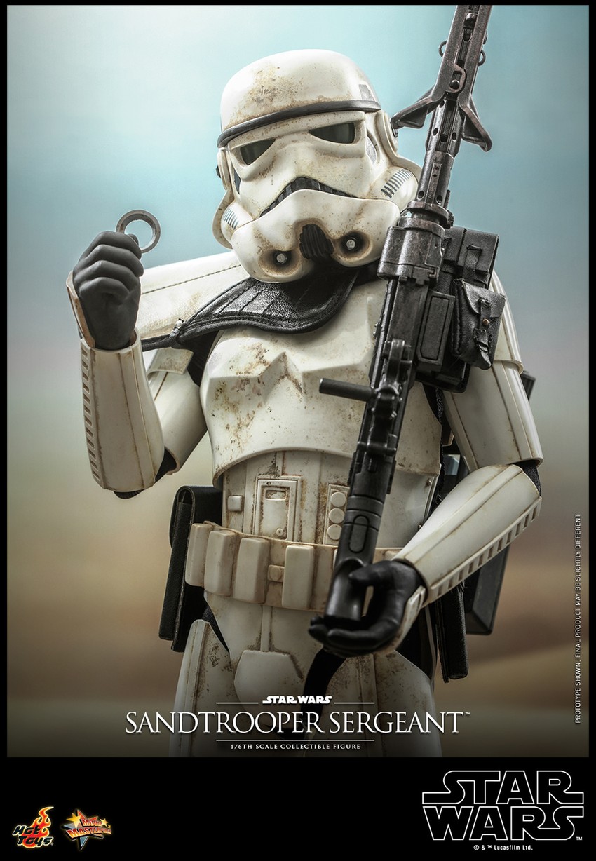 Star Wars Sandtrooper Sergeant™ Sixth Scale Figure - Prototype Shown View 3