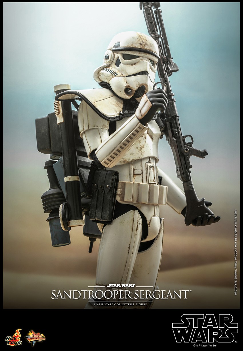 Star Wars Sandtrooper Sergeant™ Sixth Scale Figure - Prototype Shown View 4