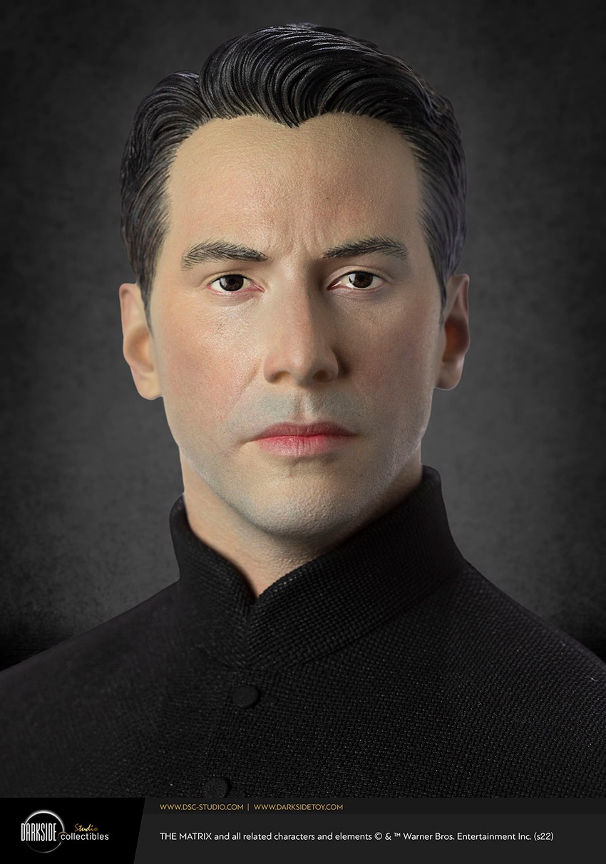 The Matrix Neo Quarter Scale Statue - Prototype Shown View 6