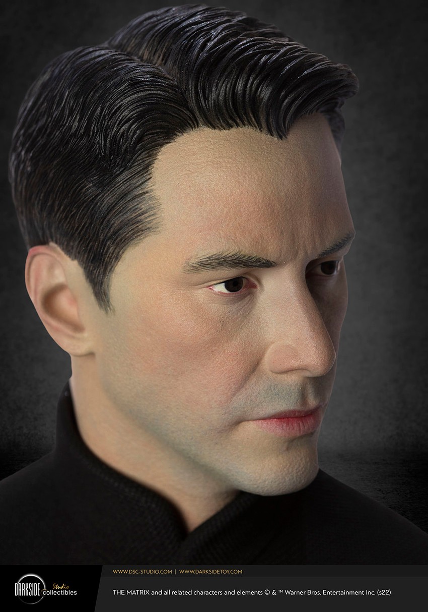 The Matrix Neo Quarter Scale Statue - Prototype Shown View 3