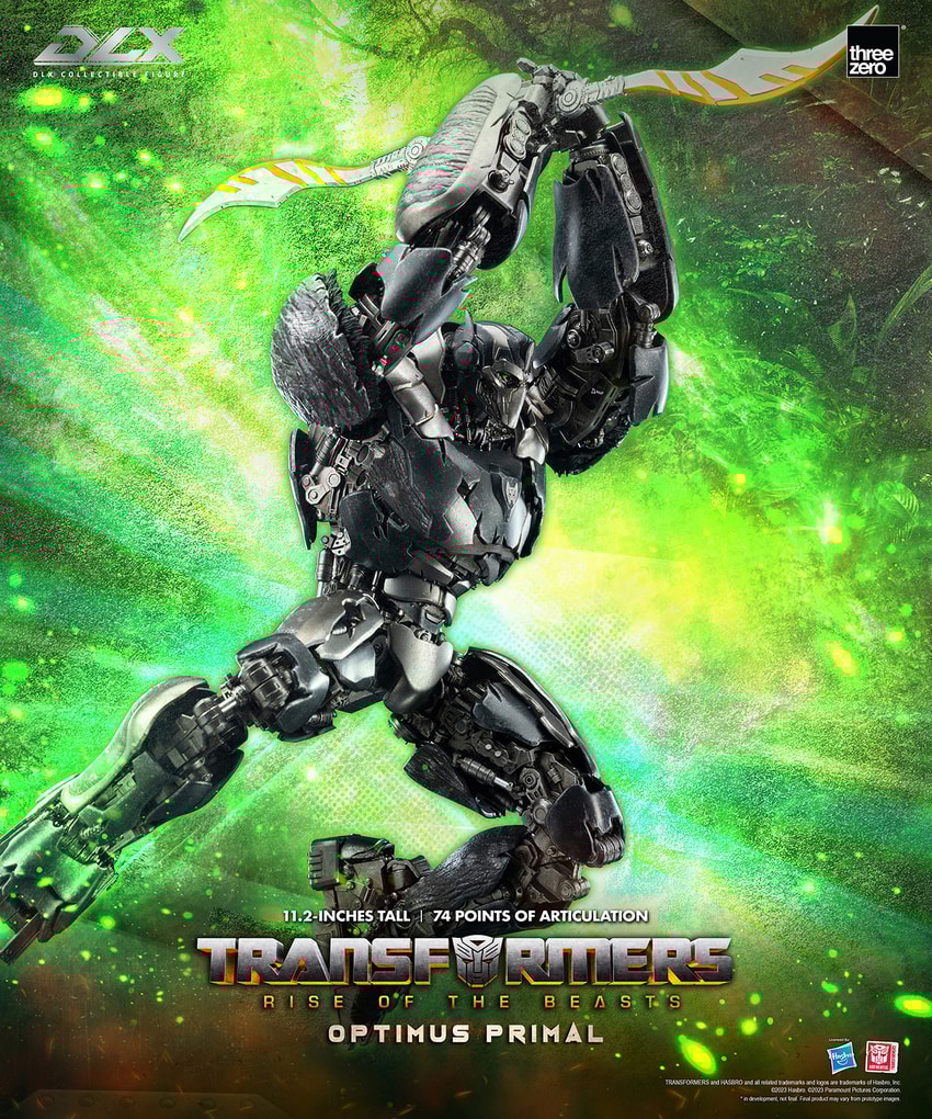 Optimus Primal DLX Collectible Figure by Threezero