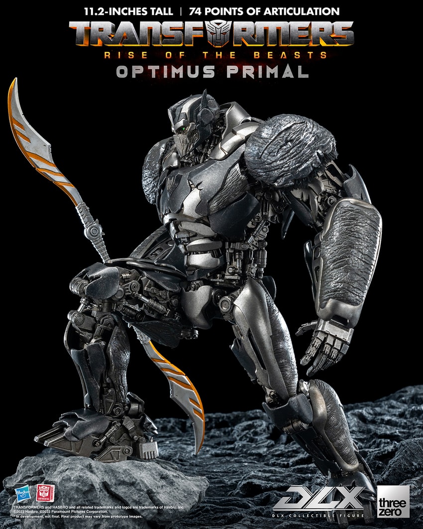 Optimus Primal DLX Collectible Figure by Threezero | Sideshow Collectibles