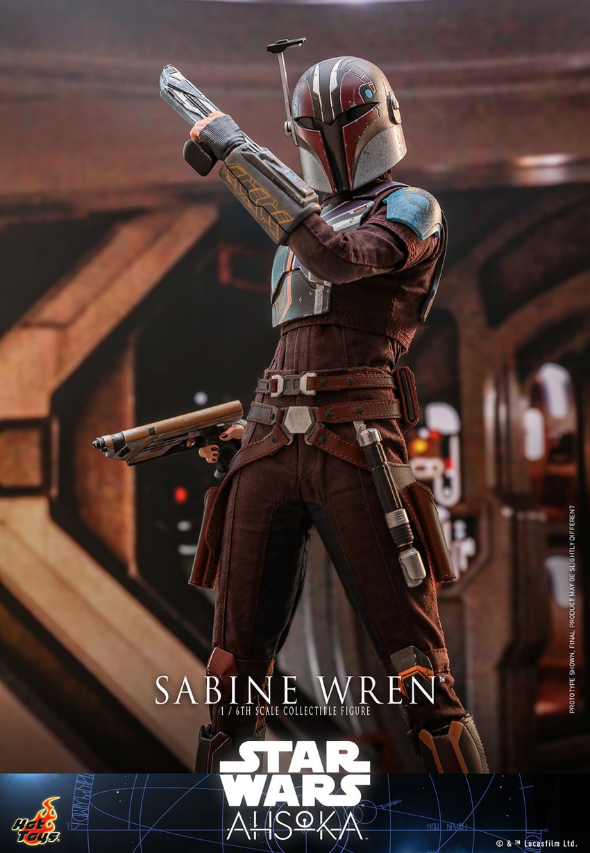 Sabine Wren Sixth Scale Figure by Hot Toys | Sideshow