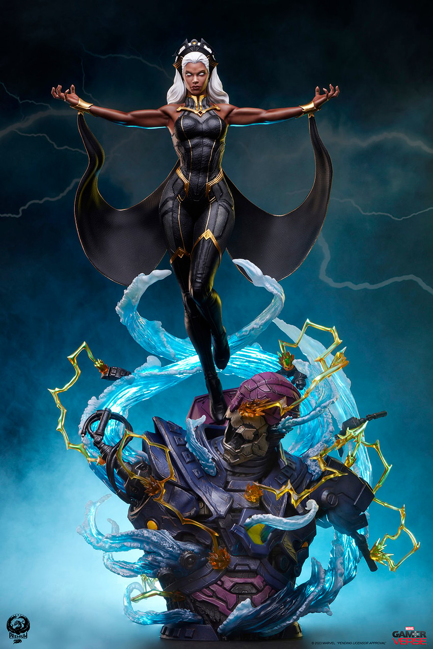Storm 1:3 Scale Statue by PCS | Sideshow Collectibles