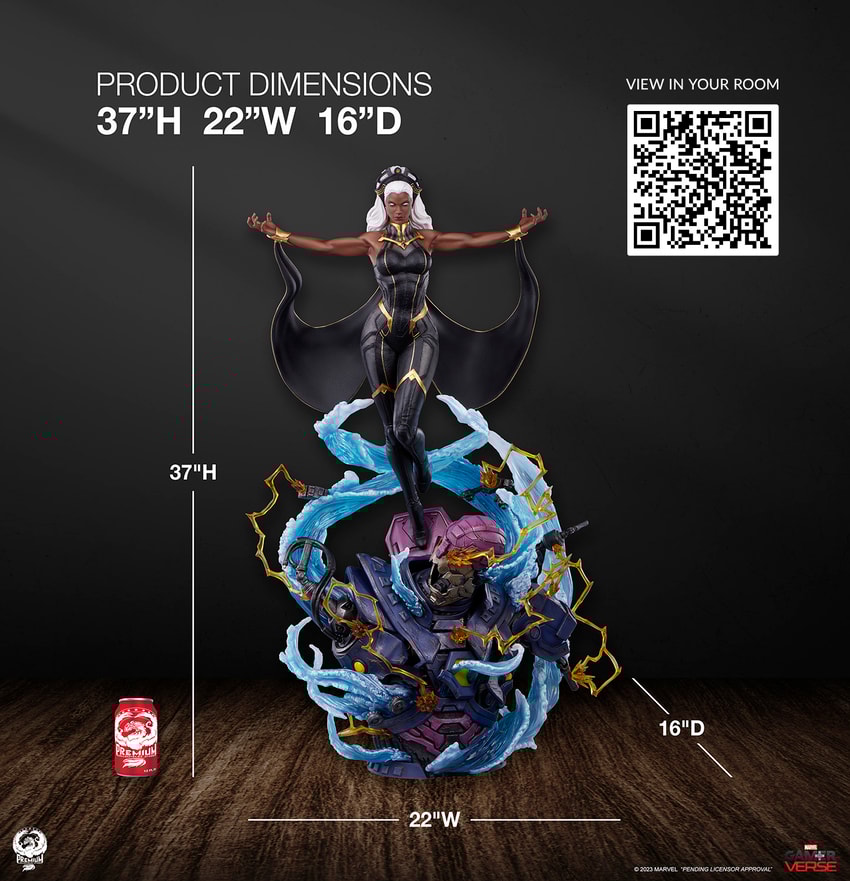 Storm 1:3 Scale Statue by PCS | Sideshow Collectibles Storm 1:3 Scale Statue by PCS | Sideshow Collectibles
