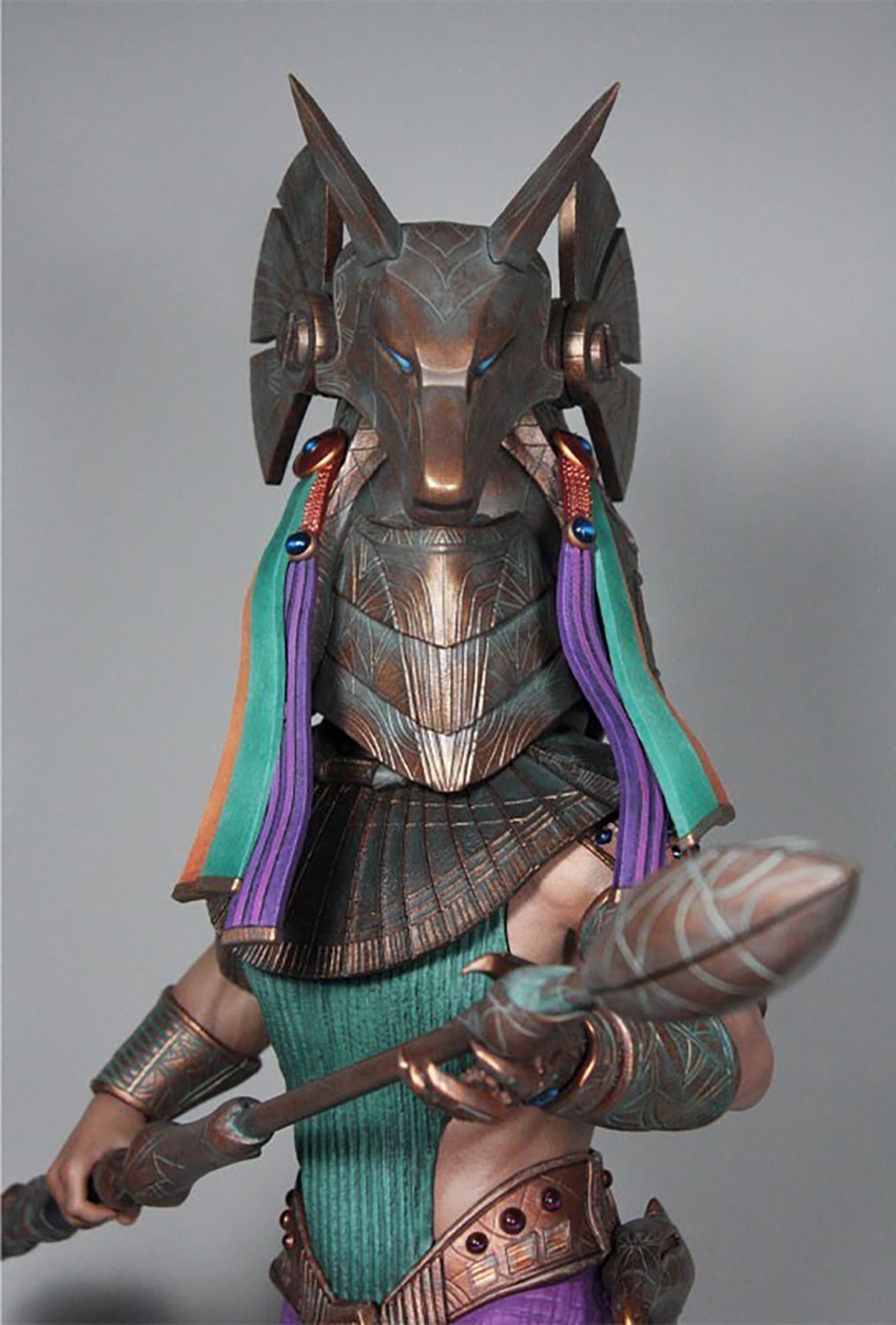 Anubis Quarter Scale Statue by Hollywood Collectibles Group