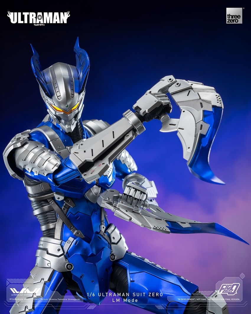 Amazon.com: threezero Ultraman Suit Zero 1:6 Scale FigZero