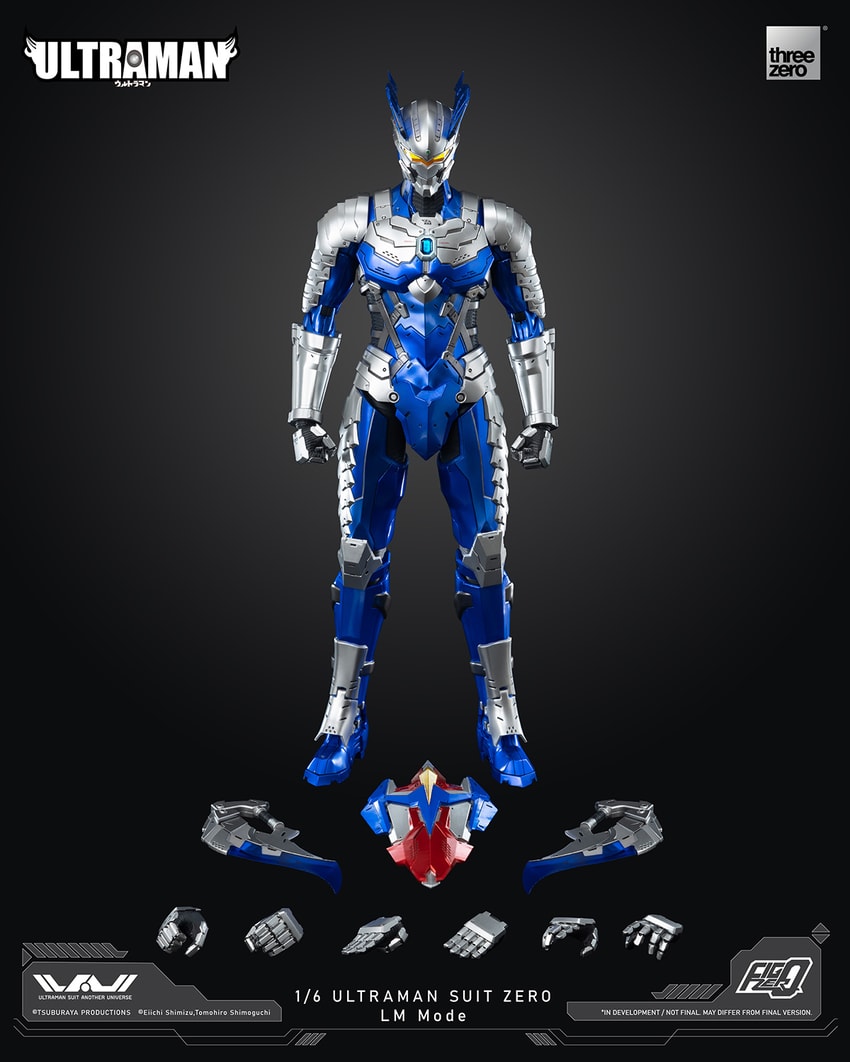 Ultraman Suit Zero (LM Mode) Sixth Scale Figure by Threezero