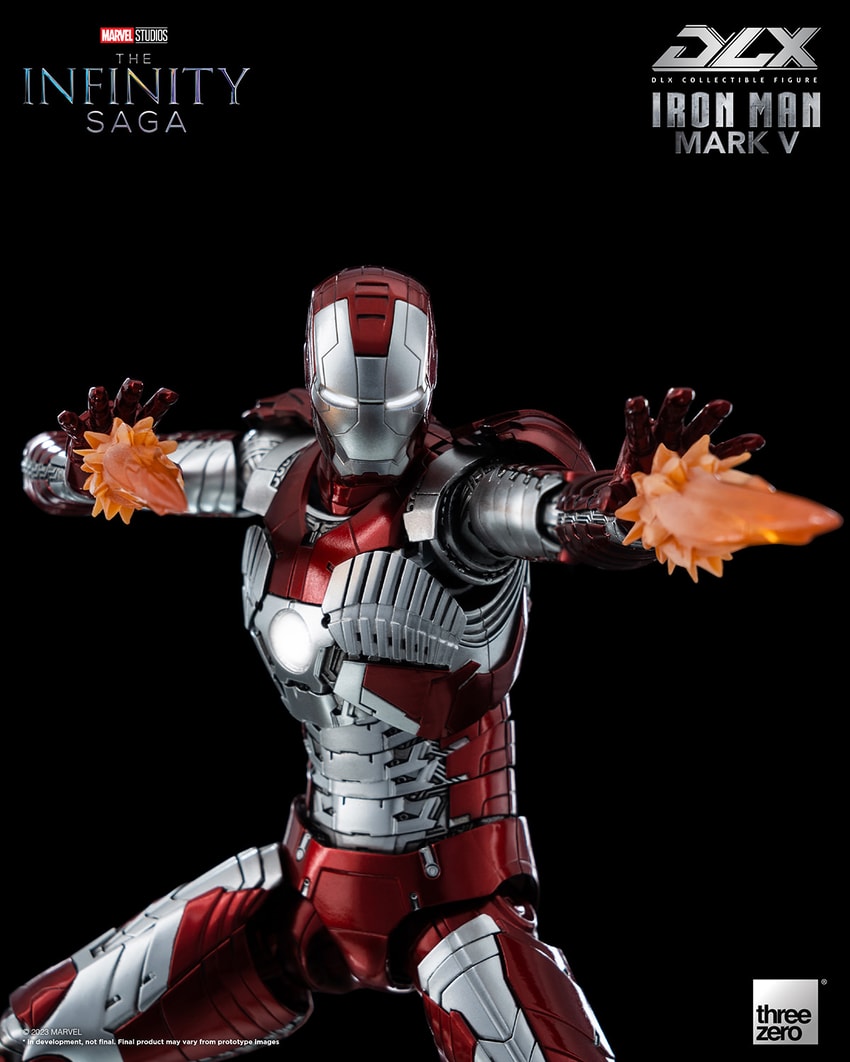 【新品】threezero アイアンマンmark5(マーク5）○スリーゼロ Three Zero]Marvel Studios: Infinity Saga DLX Iron Man Mark 5 1