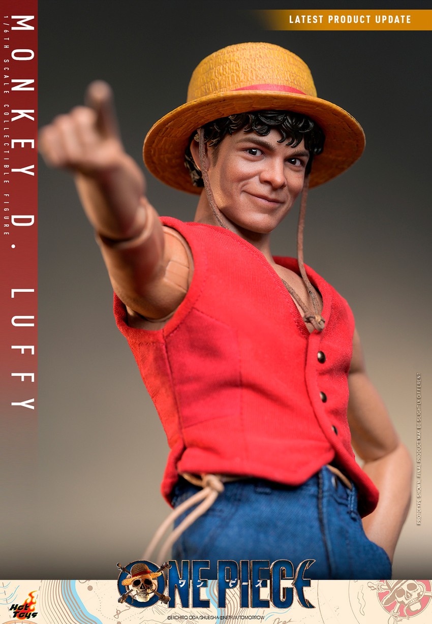 ホットトイズ TMS109 ワンピース モンキー・D・ルフィ 1/6 Luffy Hot Toys TMS109 1/6 Monkey D. Luffy One Piece